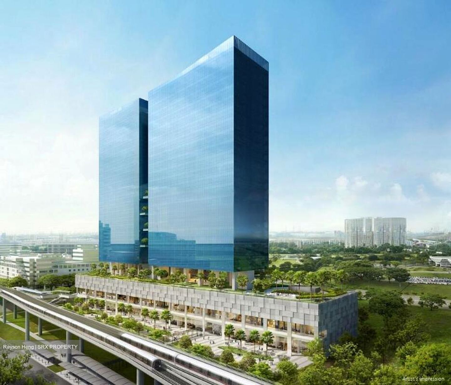 Vision Exchange (D22), Office #451318411